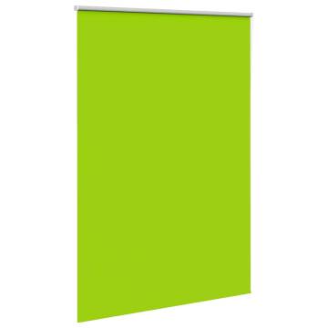 Roller Blind Blackout Leaves Green 160x210 cm | HipoMarket