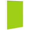 Roller Blind Blackout Leaves Green 160x210 cm | HipoMarket