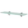 Stylish Floating Shelves 2 pcs Glass 40x20 cm - HipoMarket