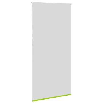 Roller Blind Blackout Leaves Green 90x230 cm - Stylish & Functional