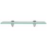 Stylish Floating Shelves 2 pcs Glass 40x20 cm - HipoMarket