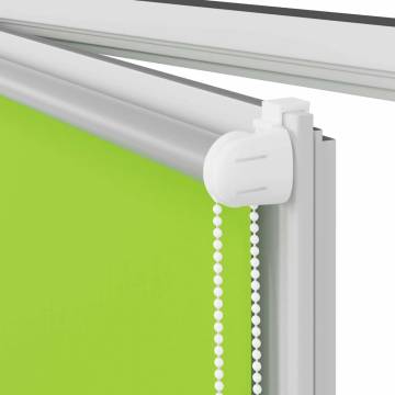 Roller Blind Blackout Leaves Green 90x230 cm - Stylish & Functional