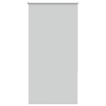 Light Grey Blackout Roller Blind 90x130 cm | Durable & Stylish