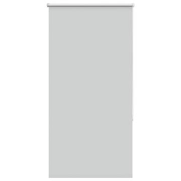 Light Grey Blackout Roller Blind 65x150 cm | Hipomarket UK