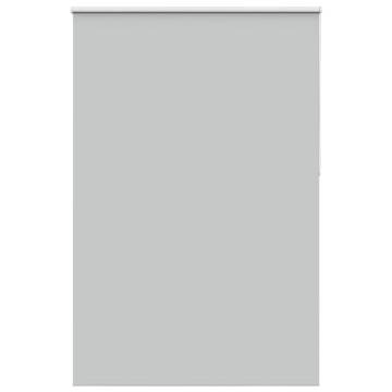 Light Grey Blackout Roller Blind 165x210 cm - Durable & Stylish