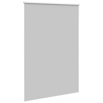 Light Grey Blackout Roller Blind 165x210 cm - Durable & Stylish