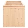 Hamster Cage 89.5x45x45 cm - Solid Wood Fir | Hipo Market