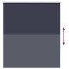 Roller Blind Blackout Marine 125x150 cm - Durable & Stylish