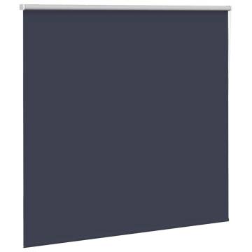 Roller Blind Blackout Marine 150x150 cm - Hipomarket UK