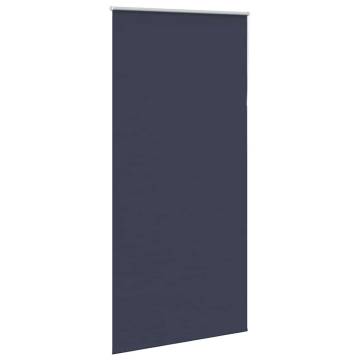 Roller Blind Blackout Marine 100x230 cm | Hipomarket