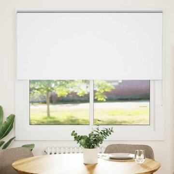 White Blackout Roller Blind 145x130 cm - Durable & Stylish