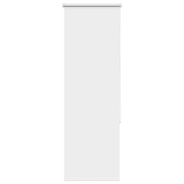 Roller Blind Blackout White 60x150 cm - Stylish & Functional