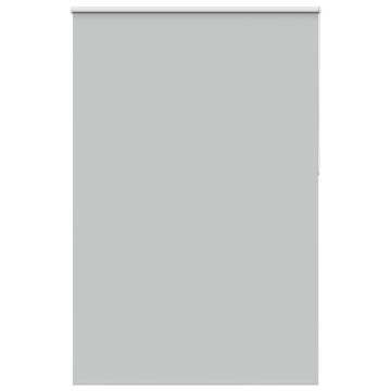 Light Grey Roller Blind Blackout 155x210 cm - Hipomarket