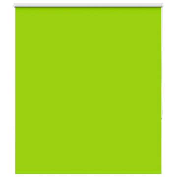 Blackout Roller Blind Leaves Green 140x175 cm | HipoMarket