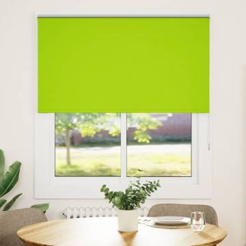 Blackout Roller Blind Leaves Green 140x175 cm | HipoMarket