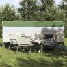  Camping Windbreak Green 340x130 cm Waterproof Colour green Size 340 x 130 cm 