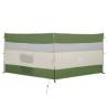 Camping Windbreak Green 340x130 cm | Waterproof & Portable