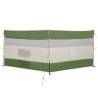 Camping Windbreak Green 340x130 cm | Waterproof & Portable