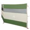 Camping Windbreak Green 340x130 cm | Waterproof & Portable