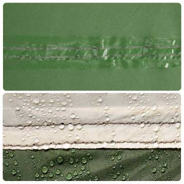 Camping Windbreak Green 340x130 cm | Waterproof & Portable