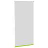 Roller Blind Blackout Leaves Green 75x130 cm | Hipo Market