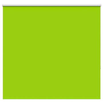 Roller Blind Blackout Leaves Green 165x150 cm - HipoMarket