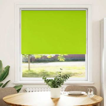 Roller Blind Blackout Leaves Green 100x175 cm | HipoMarket UK