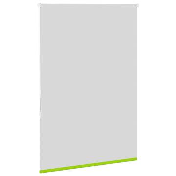 Roller Blind Blackout Leaves Green 100x175 cm | HipoMarket UK