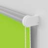 Roller Blind Blackout Leaves Green 130x175 cm - Hipomarket