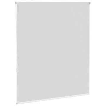 Roller Blind Blackout White 125x130 cm - Stylish & Functional