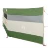 Camping Windbreak Green 508x130 cm - Waterproof & Portable