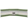 Camping Windbreak Green 508x130 cm - Waterproof & Portable