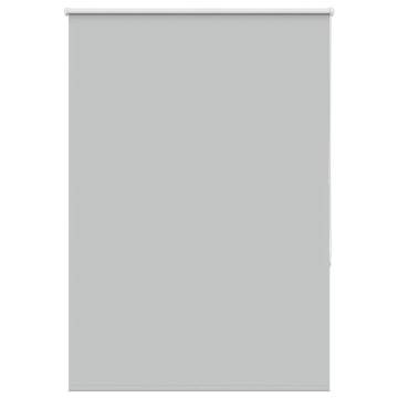 Light Grey Blackout Roller Blind 100x130 cm - HipoMarket UK