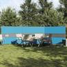  Camping Windbreak Blue 490x123 cm Waterproof Colour blue Size 490 x 123 cm 