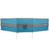 Camping Windbreak Blue 490x123cm - Waterproof & Portable