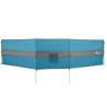 Camping Windbreak Blue 490x123cm - Waterproof & Portable