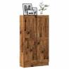  Book Cabinet Old Wood 82.5x30.5x150 cm Engineered Wood Colour old wood Quantity in Package 1 Height 150 cm 