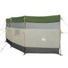 Camping Windbreak Green 510x153 cm Waterproof - Hipomarket