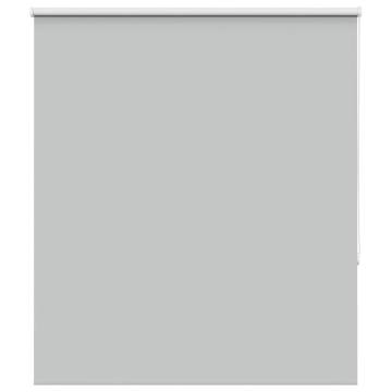 Light Grey Blackout Roller Blind 135x130 cm | HipoMarket