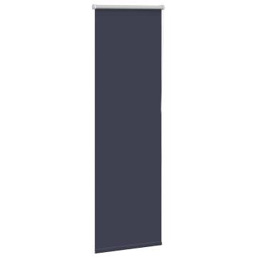 Marine Blackout Roller Blind 55x175 cm - 100% Polyester