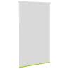 Roller Blind Blackout Leaves Green 135x230 cm - HipoMarket