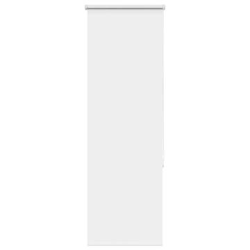 Roller Blind Blackout White 50x150 cm | Functional & Stylish