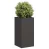  Planter Black 40x40x80 cm Cold-rolled Steel Colour steel/black Size 40 x 40 x 80 cm Quantity in Package 1 