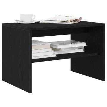 Stylish Black Oak TV Cabinet - Versatile & Durable | HipoMarket