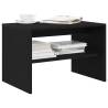  TV Cabinet Black Oak 60x40x40 cm Engineered Wood Colour black Size 60 x 40 x 40 cm Quantity in Package 1 