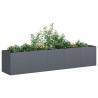  Planter Anthracite 200x40x40 cm Cold-rolled Steel Colour steel/anthracite Size 200 x 40 x 40 cm Quantity in Package 1 