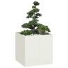  Planter White 80x80x80 cm Steel Colour steel/white Size 80 x 80 x 80 cm Quantity in Package 1 