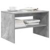  TV Cabinet Concrete Grey 60x40x40 cm Engineered Wood Colour concrete grey Size 60 x 40 x 40 cm Quantity in Package 1 