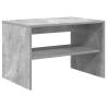 Stylish Concrete Grey TV Cabinet | 60x40x40 cm | HipoMarket