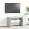 Stylish Concrete Grey TV Cabinet | 60x40x40 cm | HipoMarket